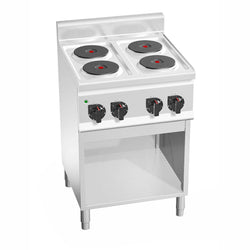 Kuchenka Elektryczna - 8 kW - 4 Pola Grzewcze