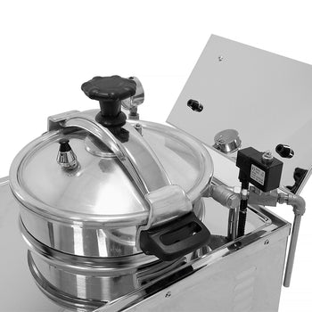 Elektryczna frytownica wysokociśnieniowa - 15 litrów - 3 kW - Manualna - Prime Gastro