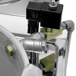 Elektryczna frytownica wysokociśnieniowa - 15 litrów - 3 kW - Manualna