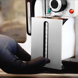 Piec konwekcyjny KOMPAKT - Funkcja pary - 30 l - stal nierdzewna - włącznie z 1 rusztem i 1 blachem do pieczenia 353x327 mm