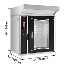 Convection-steam bakery oven - JONAS series