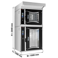 Bakery combi-steam oven - Touch - EN