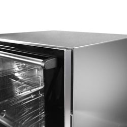 Piekarnik konwekcyjny KOMPAKT z funkcją pary - Manualny - włącznie z 4 blachami 450x340mm