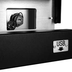 Szybka kuchenka mikrofalowa - 3,5 kW - Touch - Czarna