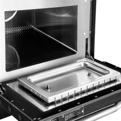 Szybka kuchenka mikrofalowa - 3,5 kW - Touch - Czarna