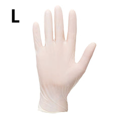 Latex gloves