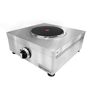 Stołowa kuchenka elektryczna - 2,6 kW - 1 płyta okrągła - Prime Gastro