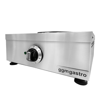 Stołowa kuchenka elektryczna - 2,6 kW - 1 płyta okrągła - Prime Gastro