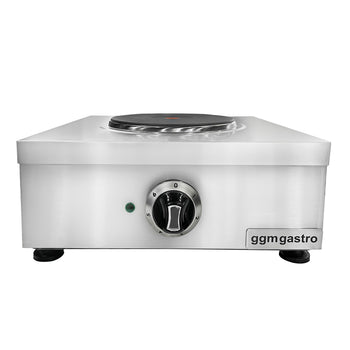 Stołowa kuchenka elektryczna - 2,6 kW - 1 płyta okrągła - Prime Gastro