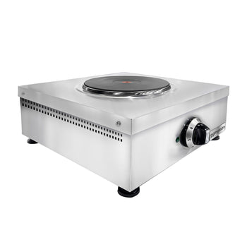 Stołowa kuchenka elektryczna - 2,6 kW - 1 płyta okrągła - Prime Gastro