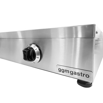 Stołowa kuchenka elektryczna - 5,2 kW - 2 okrągłe płyty - Prime Gastro