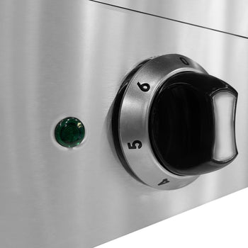 Stołowa kuchenka elektryczna - 5,2 kW - 2 okrągłe płyty - Prime Gastro