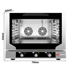 Hot air bakery ovens - KOMPAKT