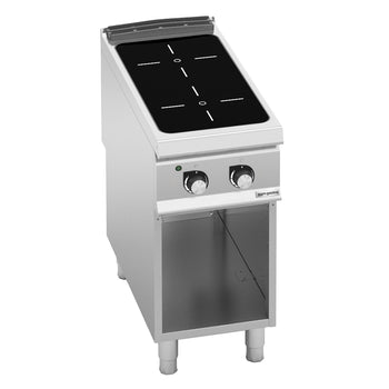 Kuchenka na podczerwień - 8 kW - 2 płyty grzewcze - Prime Gastro