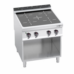 Kuchenka na podczerwień - 16 kW - 4 płyty grzewcze