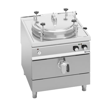 Szybkowar elektryczny - 100 litrów - 16 kW - ogrzewanie pośrednie - Prime Gastro