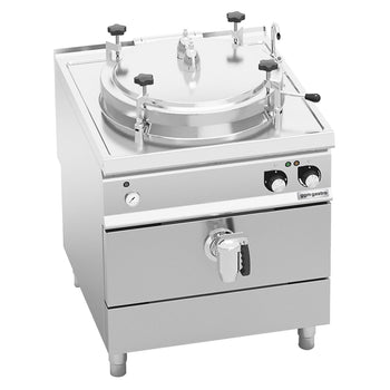 Szybkowar elektryczny - 100 litrów - 16 kW - ogrzewanie pośrednie - Prime Gastro