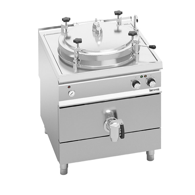 Szybkowar elektryczny - 150 litrów - 18 kW - ogrzewanie pośrednie