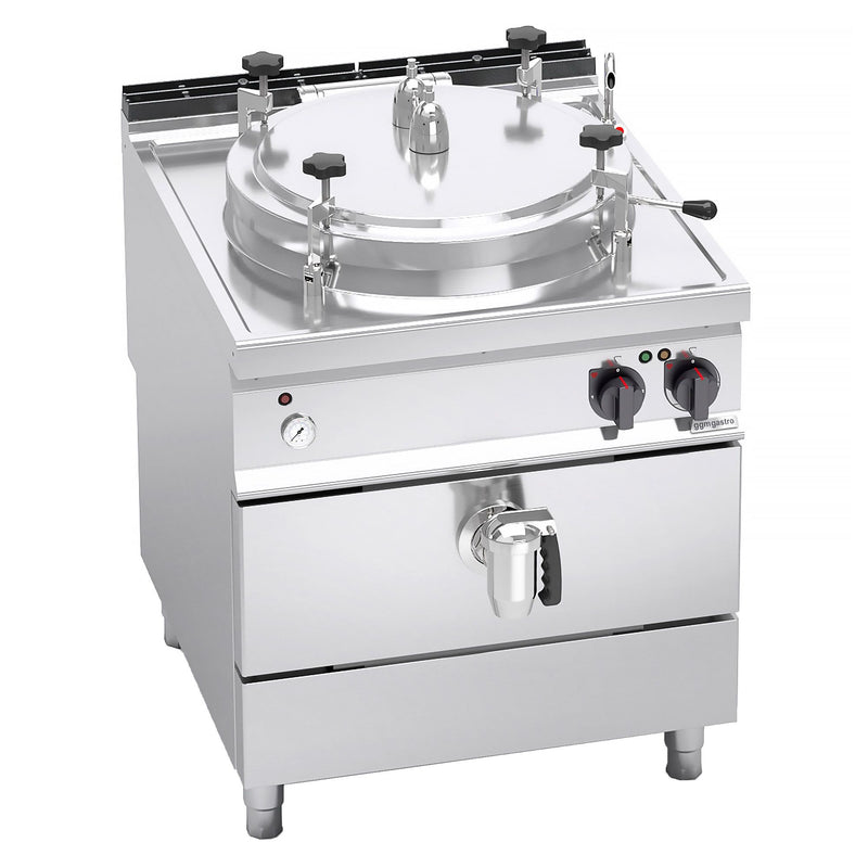 Elektryczny kocioł warzelny - 100 litrów - 16 kW - Ogrzewanie pośrednie