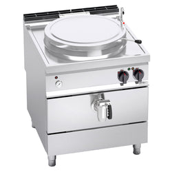 Elektryczny kocioł warzelny - 100 litrów - 16 kW - Ogrzewanie pośrednie