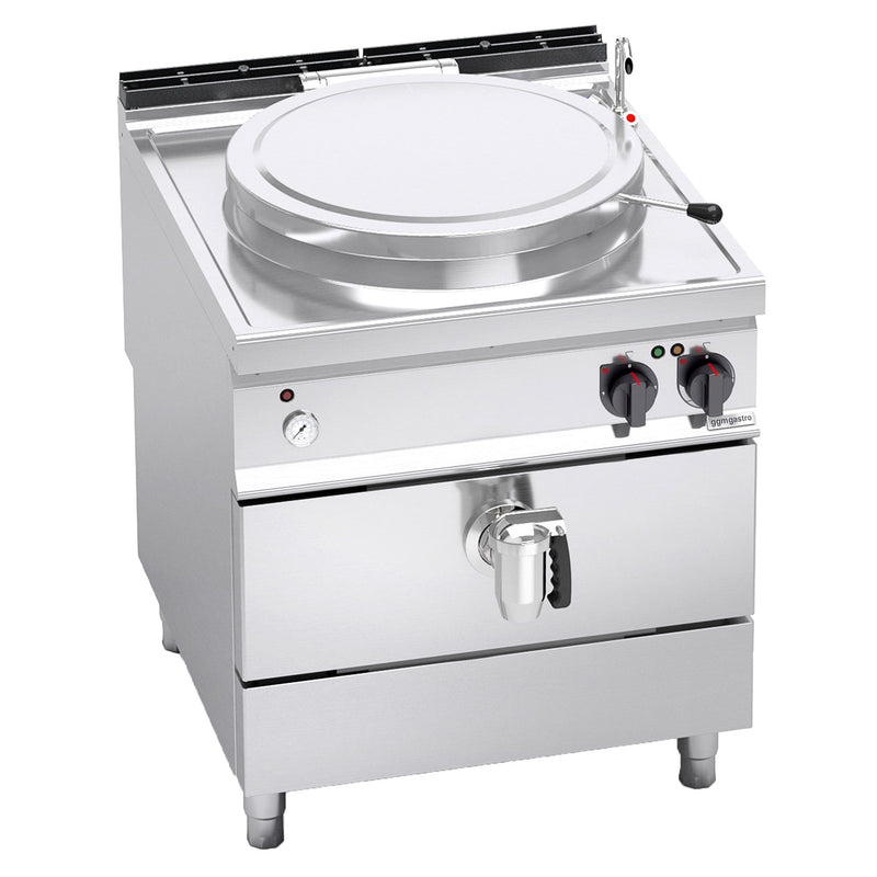 Elektryczny kocioł warzelny - 100 litrów - 16 kW - Ogrzewanie pośrednie