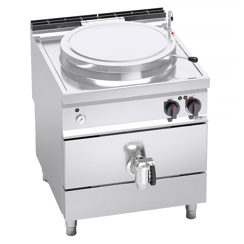 Elektryczny kocioł warzelny - 150 litrów - 18 kW - Ogrzewanie pośrednie