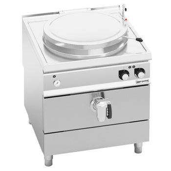 Kocioł elektryczny - 100 litrów - 16 kW - Ogrzewanie pośrednie - Prime Gastro