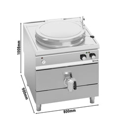 Elektryczny kocioł warzelny - 150 litrów - 18 kW - Ogrzewanie pośrednie