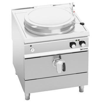 Elektryczny kocioł warzelny - 150 litrów - 18 kW - Ogrzewanie pośrednie - Prime Gastro