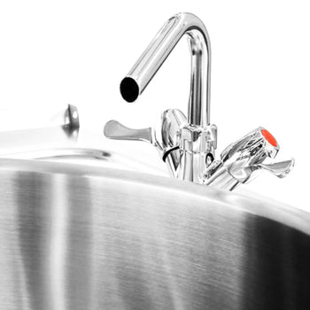 Gazowy kocioł warzelny - 150 litrów - Ogrzewanie pośrednie - 20,9 kW - Prime Gastro