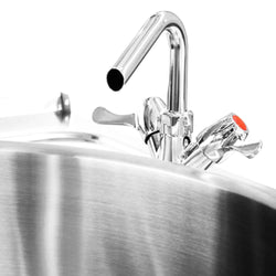 Gazowy kocioł warzelny - 100 litrów - 20,9 kW - Ogrzewanie pośrednie