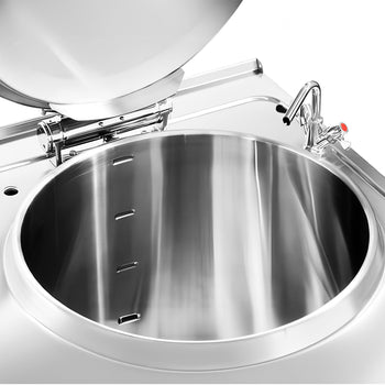 Gazowy kocioł warzelny - 150 litrów - Ogrzewanie pośrednie - 20,9 kW - Prime Gastro