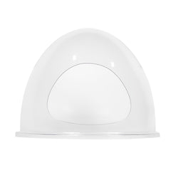 Pokrywa z pleksi do pojemnika na jajka - przezroczysta