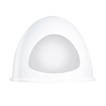 Pokrywa z pleksi do pojemnika na jajka - matowa biała - Prime Gastro