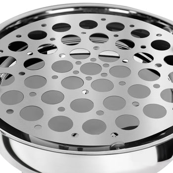 Podgrzewacz do jajek - chrom - na 37 jajek - Prime Gastro