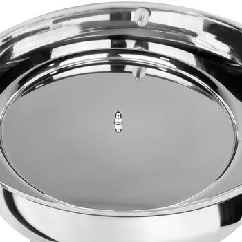 Podgrzewacz do jajek - chrom - na 37 jajek - Prime Gastro