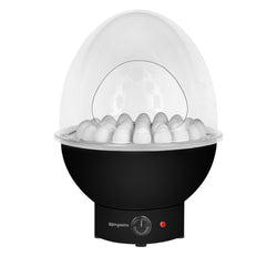 Podgrzewacz do jajek - czarny - na 37 jajek