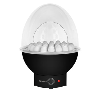 Podgrzewacz do jajek - czarny - na 37 jajek - Prime Gastro