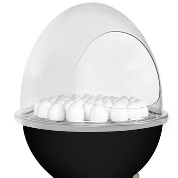 Podgrzewacz do jajek - czarny - na 37 jajek - Prime Gastro