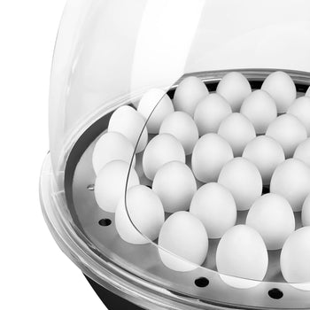 Podgrzewacz do jajek - czarny - na 37 jajek - Prime Gastro