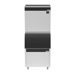 Kostkarka do lodu - kostki - 230 kg/24 godz. włącznie z pojemnikiem do przechowywania