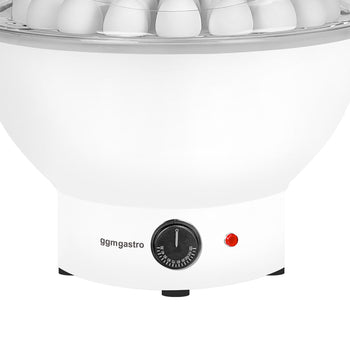 Podgrzewacz do jajek - biały - na 37 jajek - Prime Gastro