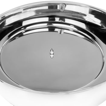 Podgrzewacz do jajek - biały - na 37 jajek - Prime Gastro