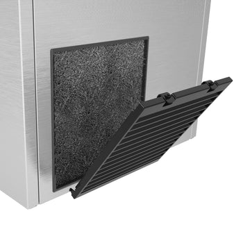 Kostkarka do lodu - kostki - 450 kg/24 godz. włącznie z pojemnikiem do przechowywania - Prime Gastro