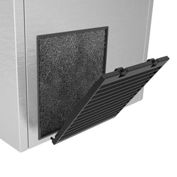 Kostkarka do lodu - kostki - 230 kg/24 godz. - włącznie z pojemnikiem do przechowywania