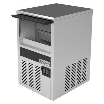 Kostkarka do lodu - cylinder - 22 kg/24 godz. - Prime Gastro