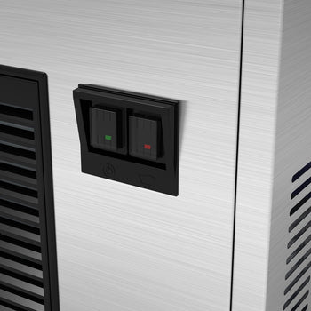 Kostkarka do lodu - cylinder - 85 kg/24 godz. - Prime Gastro