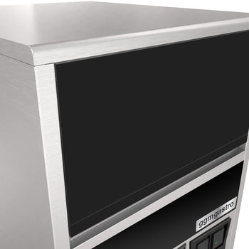 Kostkarka do lodu - cylinder - 57 kg/24 godz. - Prime Gastro