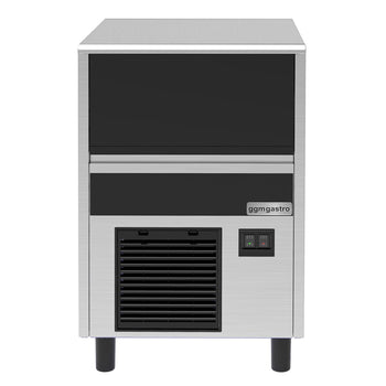 Kostkarka do lodu - cylinder - 32 kg/24 godz. - Prime Gastro