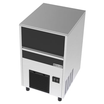 Kostkarka do lodu - cylinder - 47 kg/24 godz. - Prime Gastro